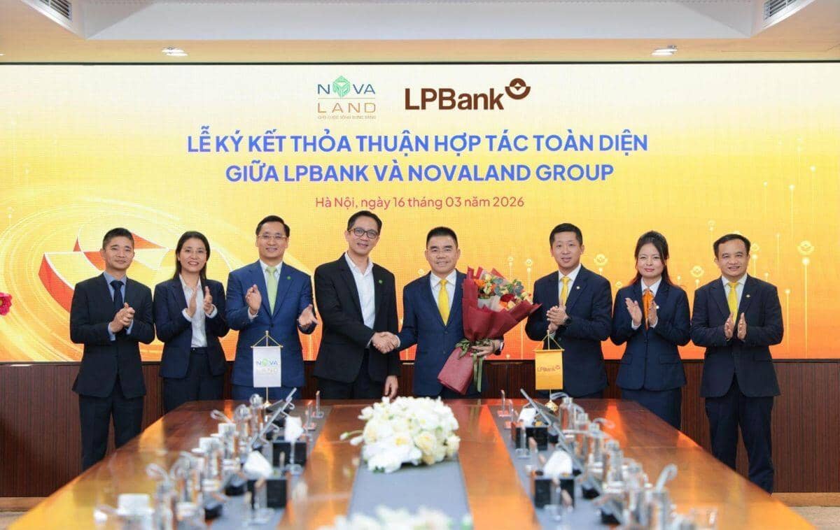 LPBank và Novaland ký thỏa thuận hợp tác toàn diện