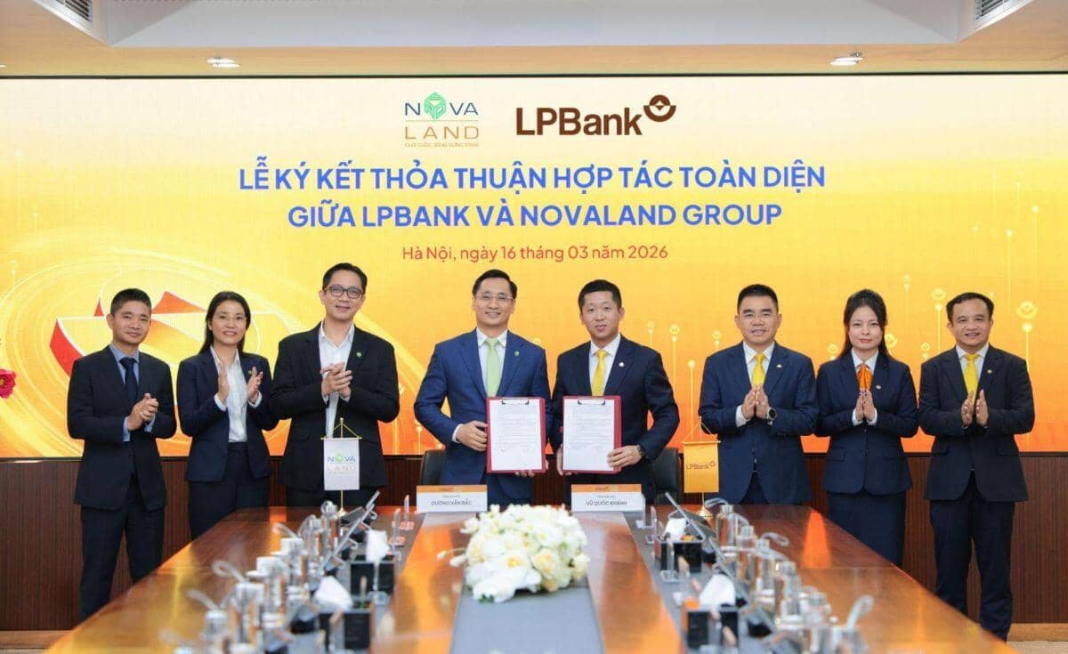 LPBank và Novaland ký thỏa thuận hợp tác toàn diện
