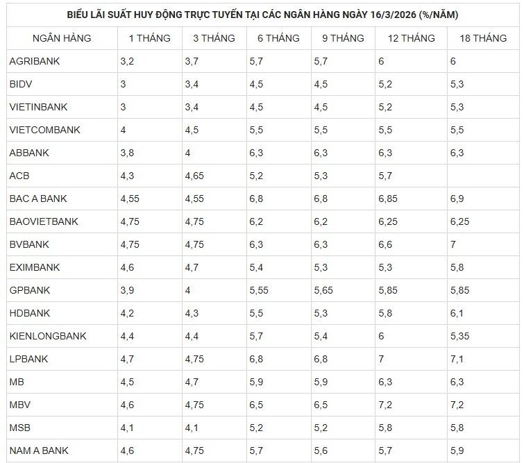 Lãi suất tiết kiệm chạm mốc 9% kỳ hạn 13 tháng: Bất ngờ số tiền về tay khi gửi 800 triệu đồng