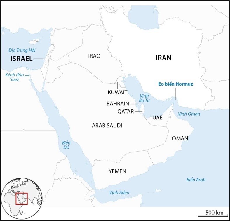 Ông Trump bị sốc trước đòn trả đũa của Iran