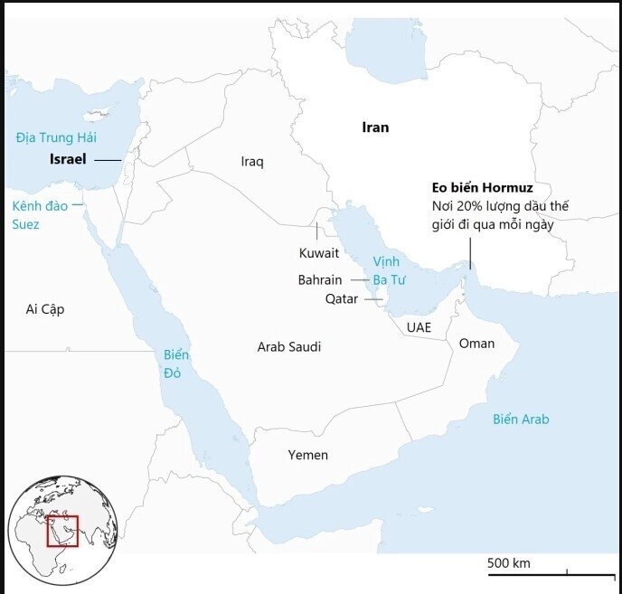Trúng UAV, mỏ khí đốt lớn nhất UAE bốc cháy dữ dội