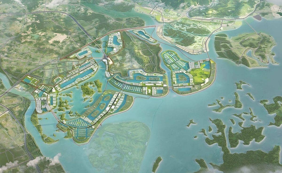 Vingroup bắt tay doanh nghiệp cung cấp 60 máy đào cho siêu đô thị 18 tỷ USD tại Quảng Ninh