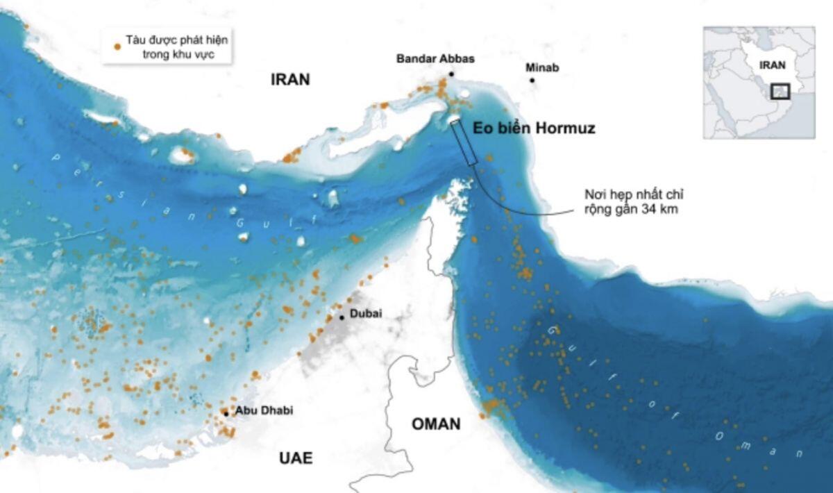 Mỹ có thể mở cửa Eo biển Hormuz thế nào
