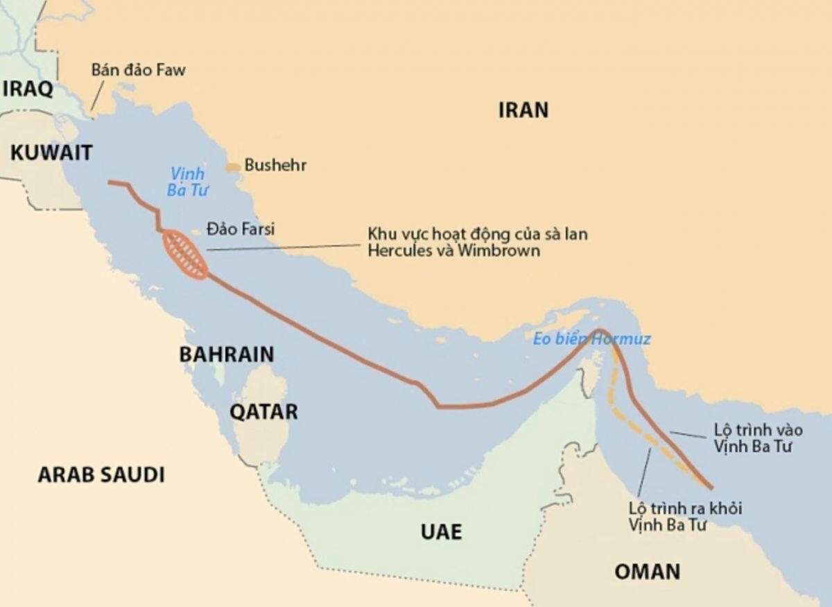 Chuyến hộ tống tàu dầu từng khiến hải quân Mỹ 'mất mặt' trên Vịnh Ba Tư