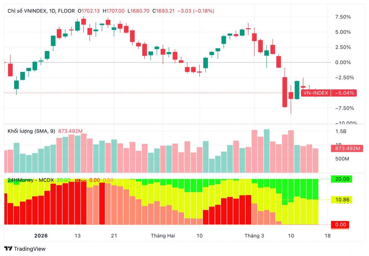 P/E đã về vùng hấp dẫn, nhưng chuyên gia nói thẳng: Chưa phải lúc vội vàng bắt đáy