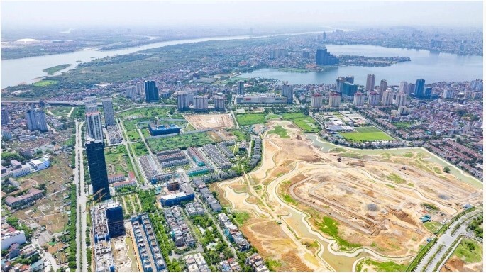 Hà Nội đề xuất điều chỉnh quy hoạch khu đô thị Ciputra do vướng đất nghĩa trang