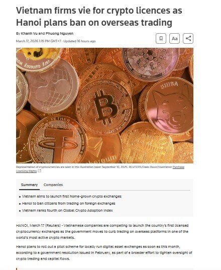 Việt Nam sẽ thí điểm sàn tiền số ngay trong tháng này, lộ diện 5 doanh nghiệp đầu tiên vượt qua vòng sơ tuyển