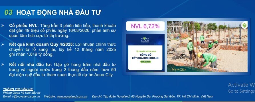 Siêu dự án Aqua City được 'tái sinh', đón hơn 50 đại diện quỹ đầu tư đến tham quan
