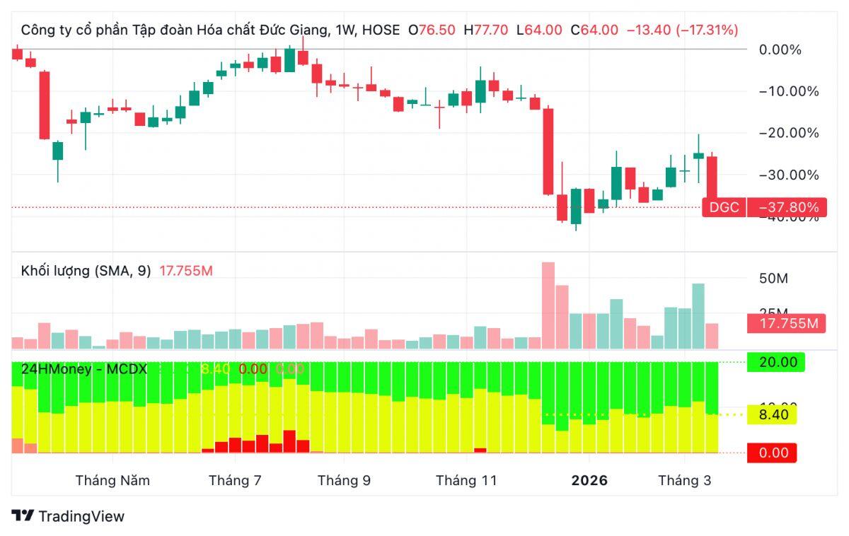 Lãi nghìn tỷ, tiền gửi hơn 12.000 tỷ: Đức Giang (DGC) đã kinh doanh ra sao trước khi “biến cố” xảy ra?