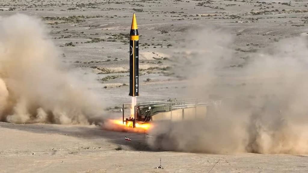Ẩn số kho tên lửa 3.000 quả của Iran