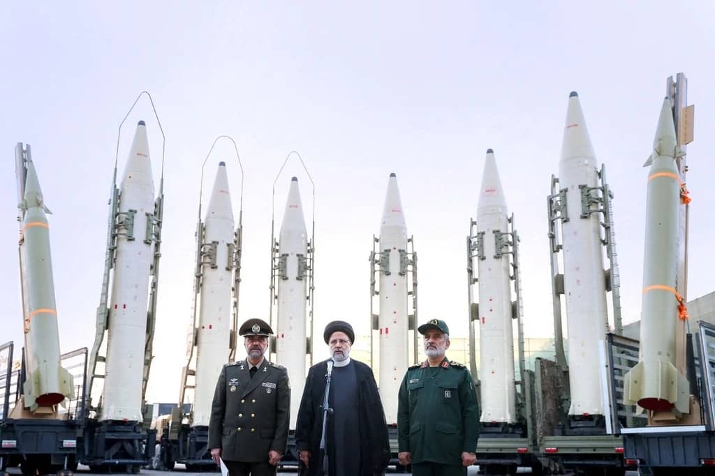 Ẩn số kho tên lửa 3.000 quả của Iran