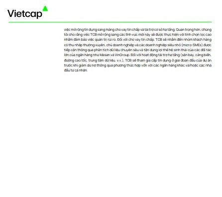 2 mã ngân hàng hé lộ 'câu chuyện tăng trưởng', được khuyến nghị mua với kỳ vọng tăng 36%