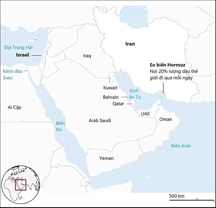 Iran yêu cầu UAE bồi thường