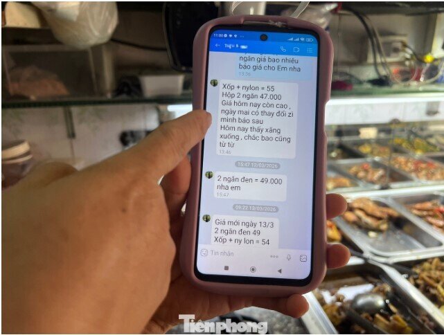 Bão giá ập đến, quán xá lao đao