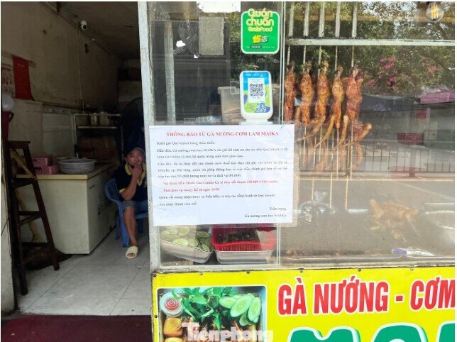 Bão giá ập đến, quán xá lao đao
