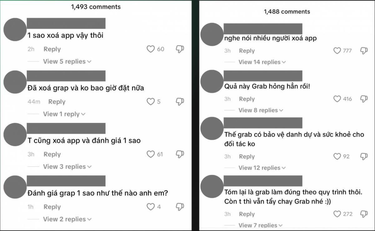 Dân mạng nổi giận: Grab “ăn bão” 1 sao sau vụ nhạc sĩ Minh Khang