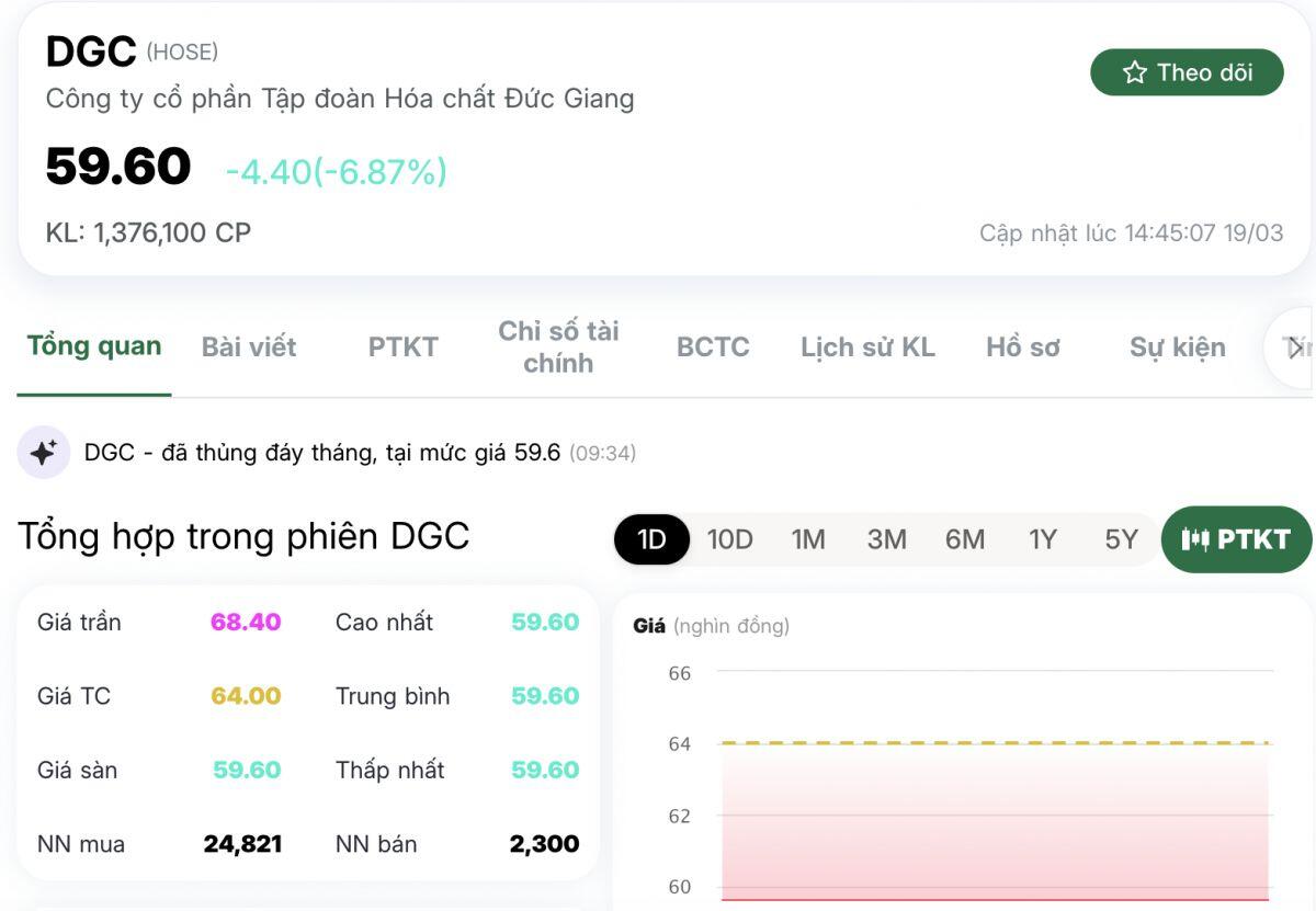 DGC “bay màu” nghìn tỷ: Từ bluechip tỷ USD rơi thẳng xuống đáy sau cú sốc khởi tố