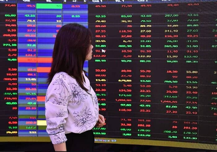 VN-Index loay hoay tìm điểm tựa giữa dòng tiền yếu