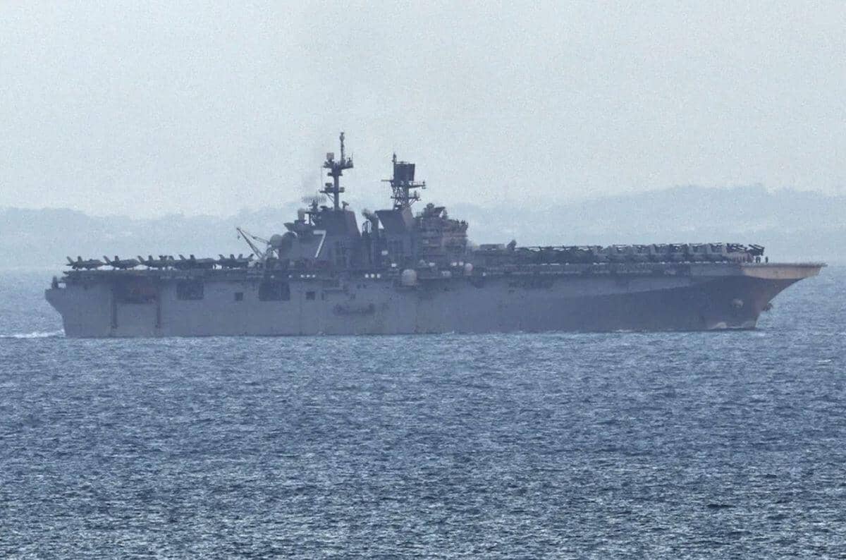 USS Tripoli xuất hiện đúng điểm nóng, Mỹ chuẩn bị bước đi mới với Iran?