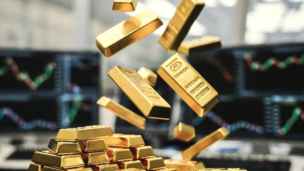Vàng "bốc hơi" 1.000 USD trong cơn hoảng loạn