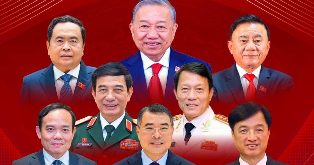 Bộ Chính trị khóa XIV đắc cử Quốc hội với tín nhiệm tuyệt đối