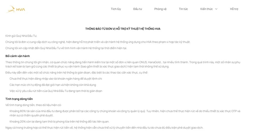 ONUS tê liệt: Nhà đầu tư đứng ngồi không yên