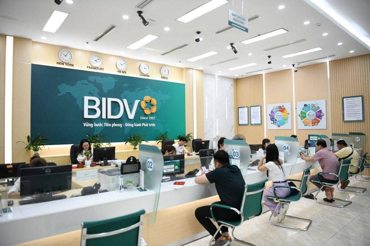 Cơ hội vàng phía sau cú điều chỉnh của "ông lớn" BIDV