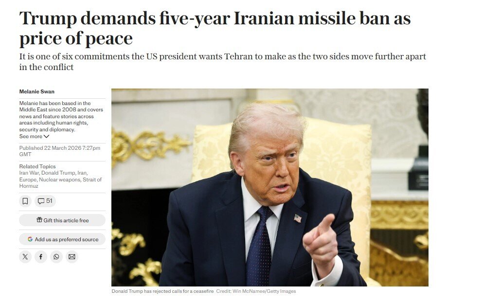 Cái giá Iran phải trả để có hòa bình