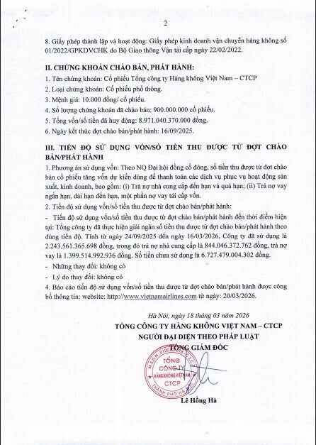 Vietnam Airlines đã dùng gần 9.000 tỷ huy động ra sao sau 6 tháng?