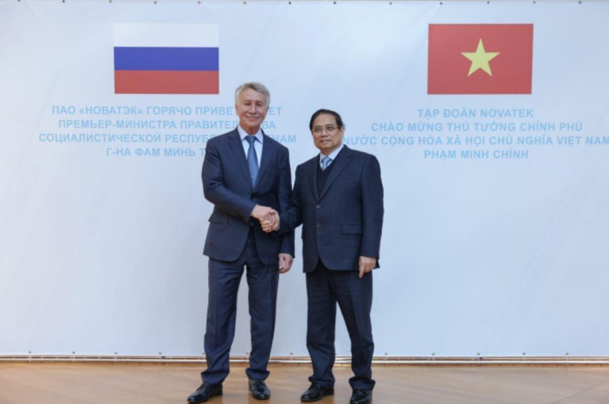 Tập đoàn khí đốt lớn thứ hai của Nga muốn mở rộng hợp tác tại Việt Nam