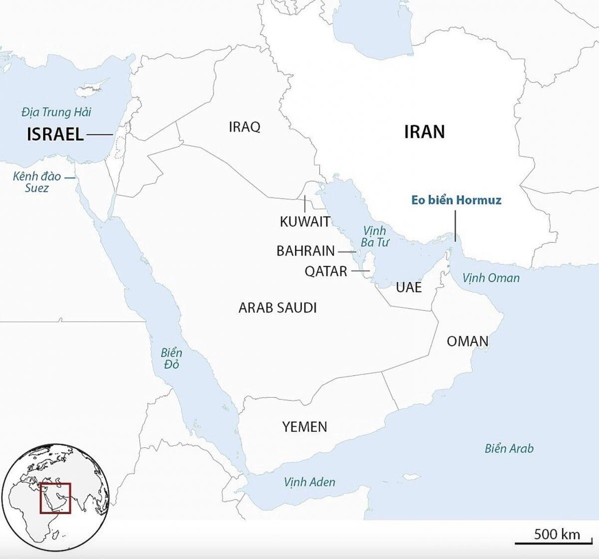 Iran dọa rải thủy lôi phong tỏa vịnh Ba Tư​​​​​​​