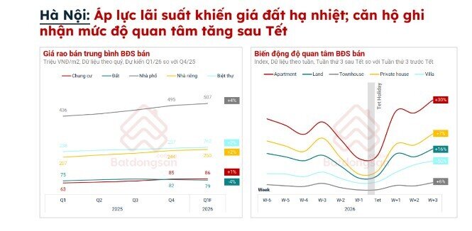 Bất ngờ: Giá đất nền Hà Nội quay đầu giảm