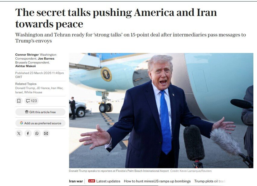 Iran vừa nêu điều kiện chấm dứt xung đột với Mỹ, Israel