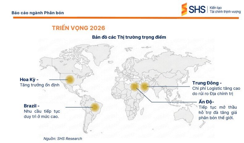 Giá phân bón bùng nổ do xung đột, dòng tiền đổ vào cổ phiếu nào?