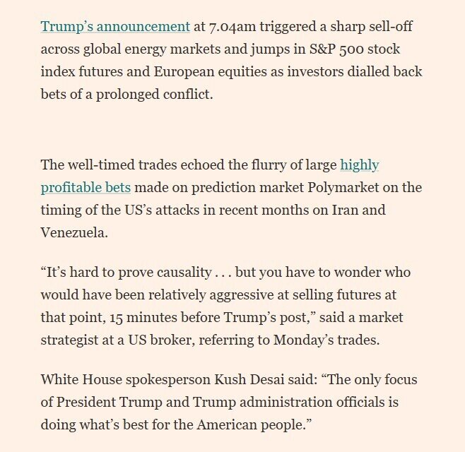 Bí ẩn cú đặt cược 600 triệu USD rằng giá dầu sẽ giảm vài phút trước bài đăng của ông Trump