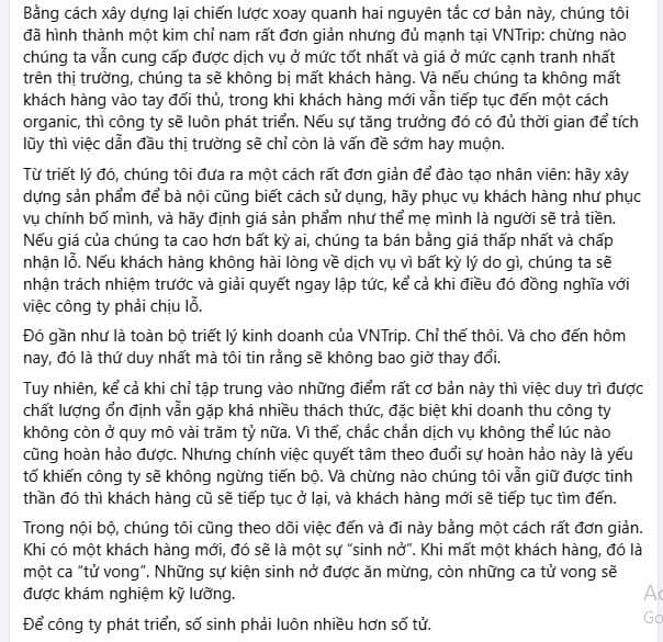 Biến động lớn tại Vntrip: Ông Lê Đắc Lâm rút lui