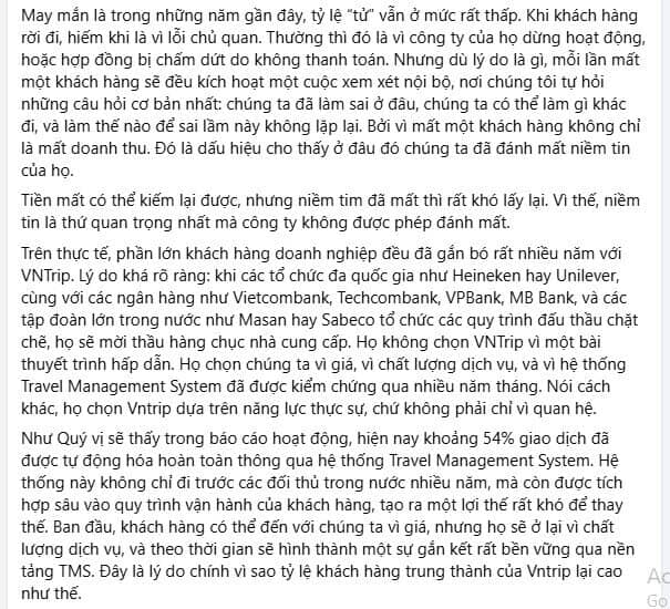 Biến động lớn tại Vntrip: Ông Lê Đắc Lâm rút lui