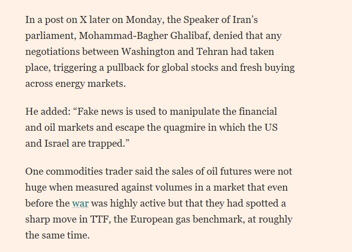 Bí ẩn cú đặt cược 600 triệu USD rằng giá dầu sẽ giảm vài phút trước bài đăng của ông Trump