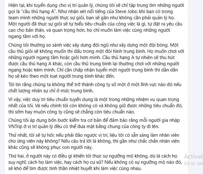 Biến động lớn tại Vntrip: Ông Lê Đắc Lâm rút lui