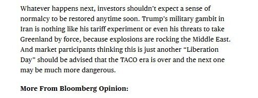 “TACO hay không TACO”: Phố Wall giải mã tín hiệu từ ông Trump