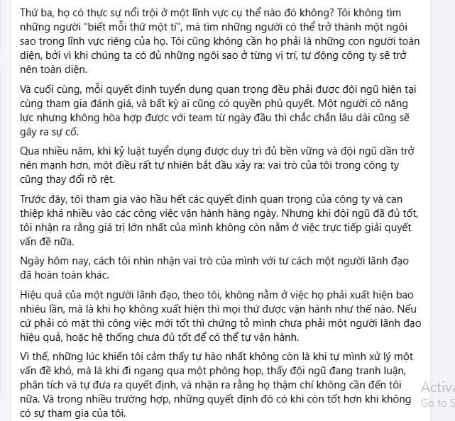Biến động lớn tại Vntrip: Ông Lê Đắc Lâm rút lui