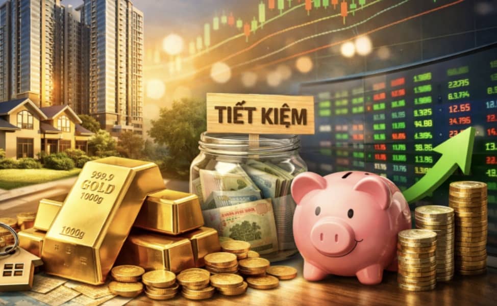 4 kênh đầu tư năm 2026: Kênh nào an toàn, kênh nào còn dư địa sinh lời?