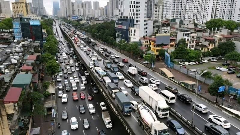 Xe bán tải bị "cấm cửa" giờ cao điểm ở Hà Nội?