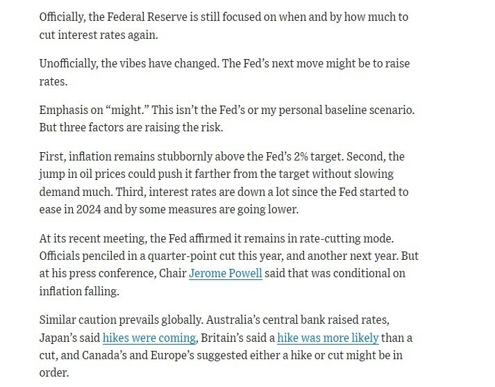 Fed sắp tăng lãi suất?