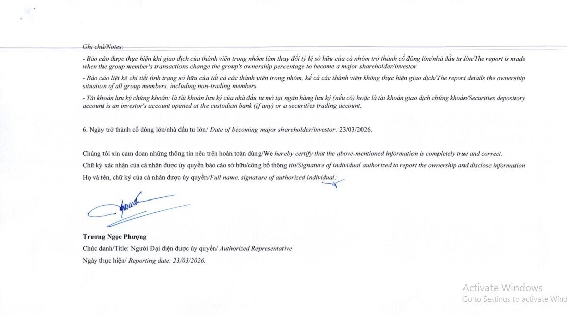 Dragon Capital trở lại ghế cổ đông lớn tại MWG