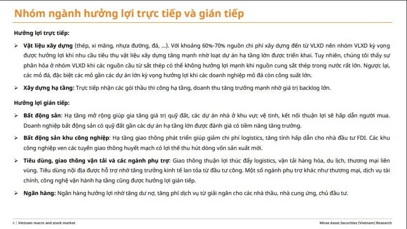 Gần 1 triệu tỷ vốn đầu tư công cho năm 2026, cổ phiếu nào hưởng lợi trực tiếp?