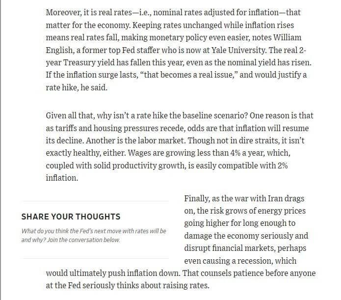 Fed sắp tăng lãi suất?