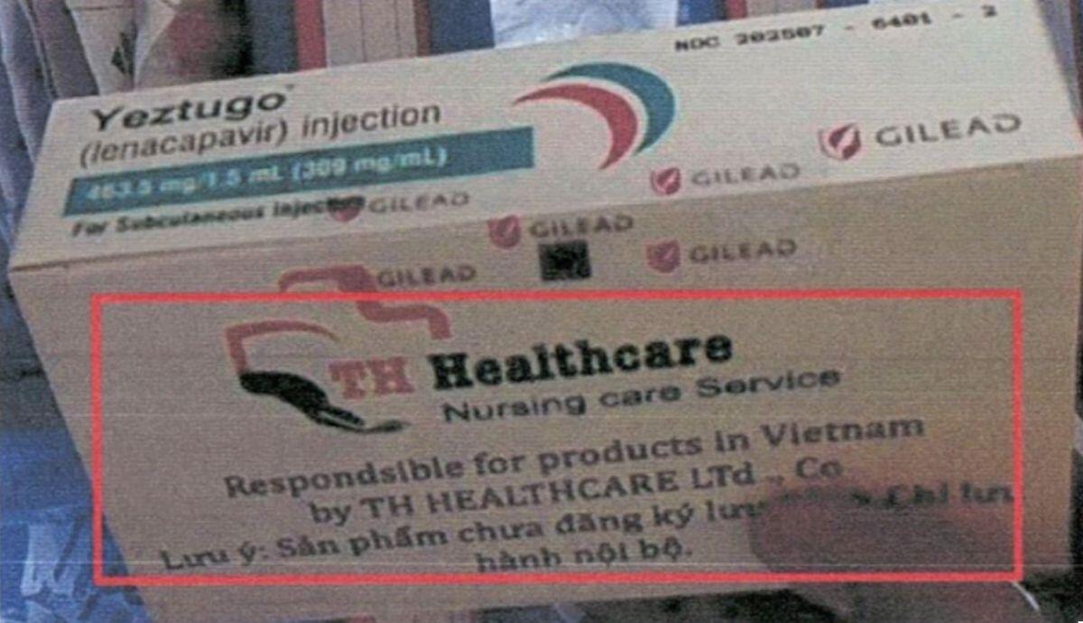 Cảnh báo thuốc tiêm HIV giả mạo chưa được cấp phép tại Việt Nam