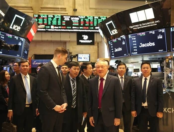 Doanh nghiệp Việt sắp "cắm cờ" tại sàn chứng khoán lớn nhất thế giới?