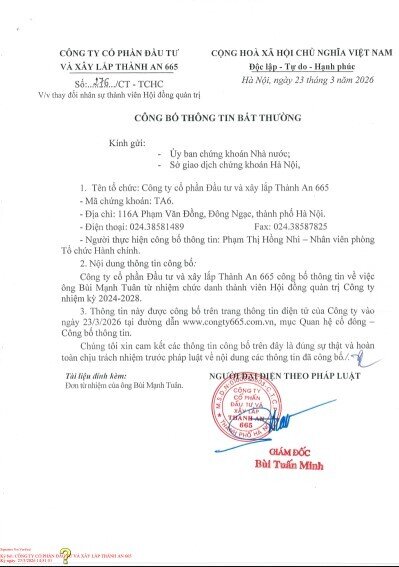 Lãnh đạo doanh nghiệp niêm yết bất ngờ từ nhiệm để nhập ngũ